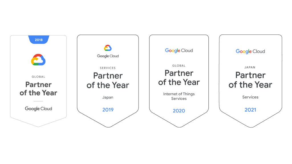 Google Cloud 年度合作夥伴獎_2021