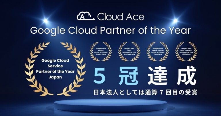 七度榮獲 Google Cloud 年度合作夥伴獎